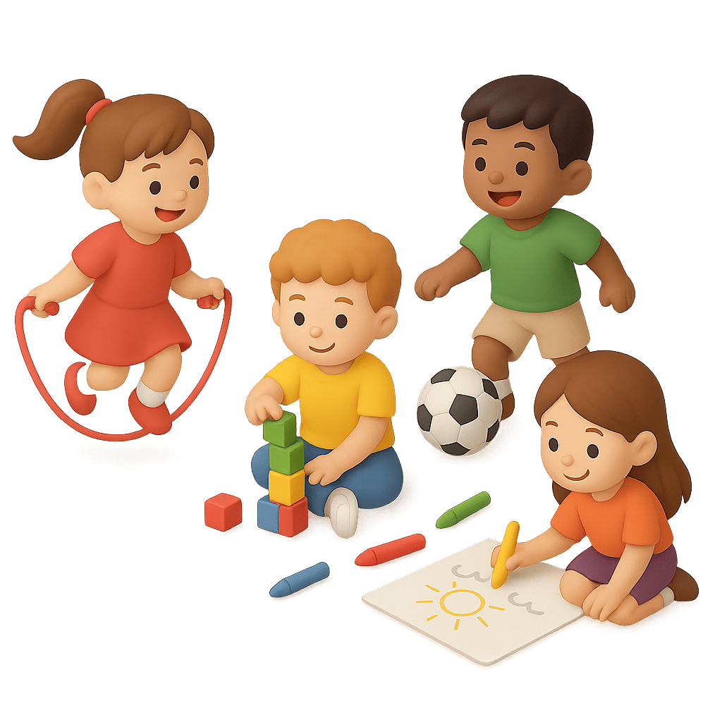 Juguetes y Niños